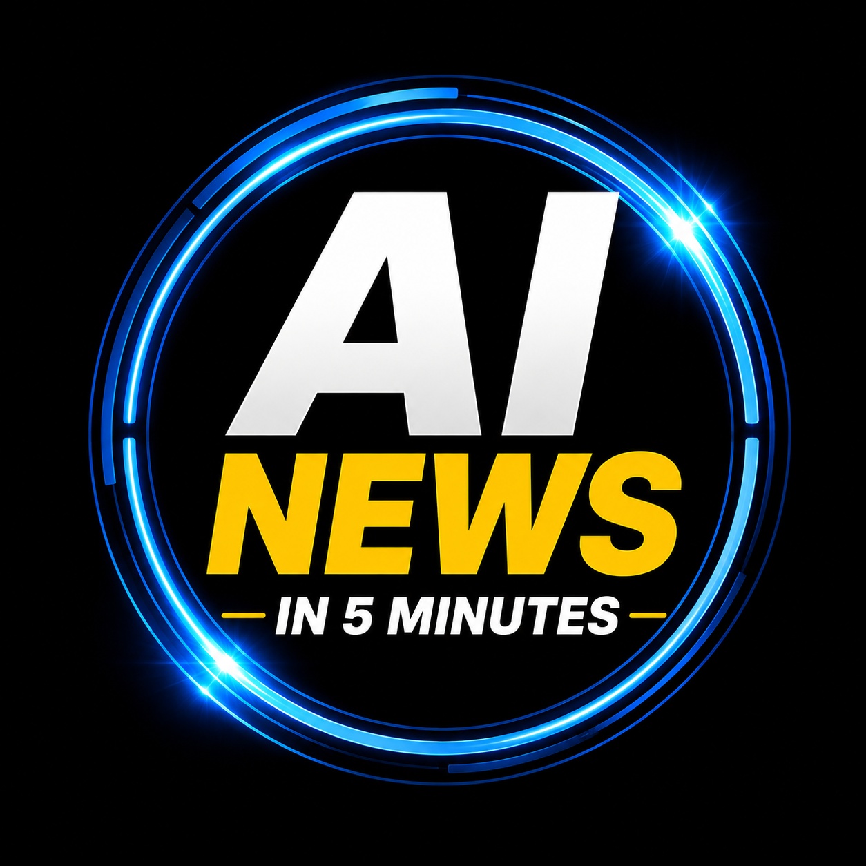 AI News in 5 Minutes podcast artwork