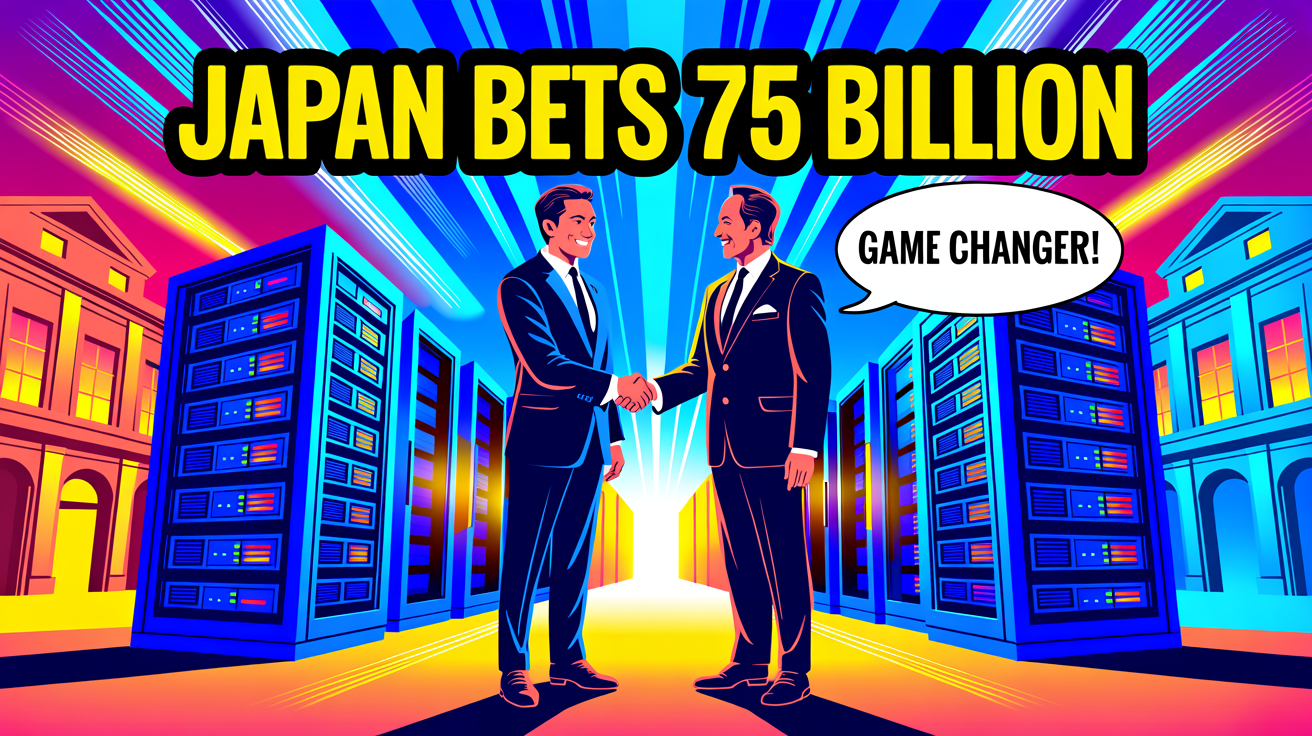 AI News today - May 31st - SoftBank commits €75 billion to French data centers... episode artwork