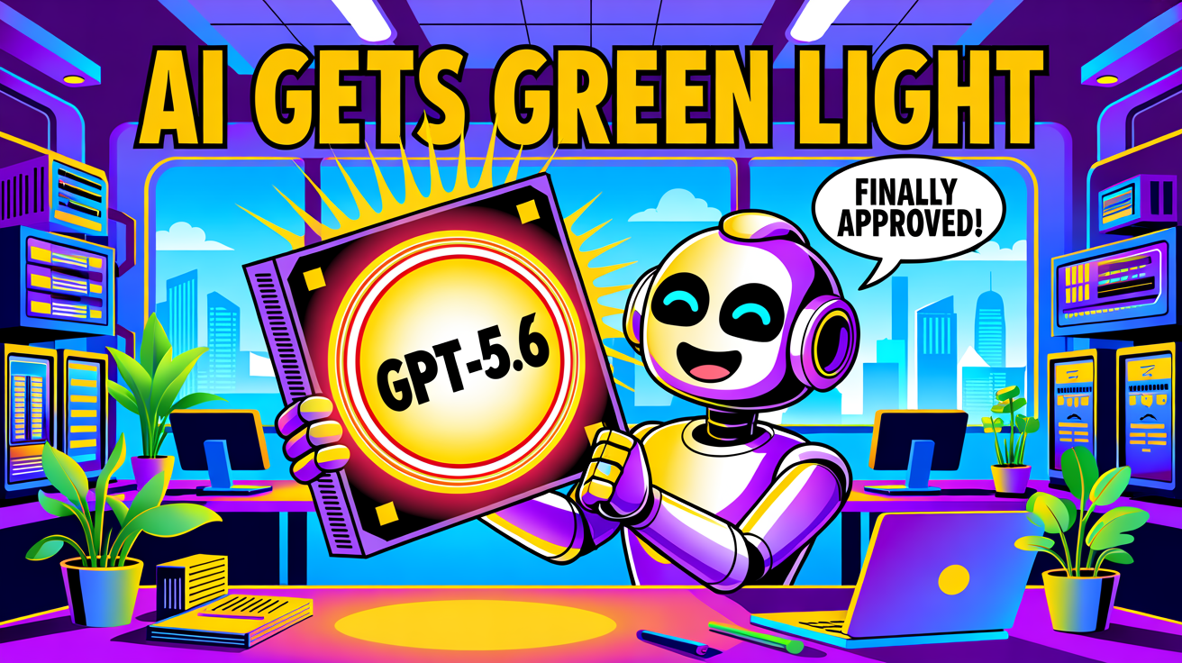AI News today - July 10th - OpenAI's GPT-5.6 Gets Government Greenlight...