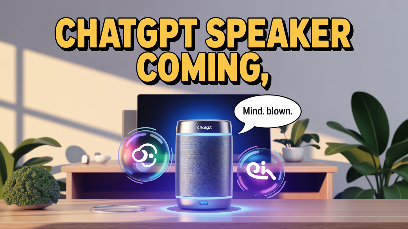 AI News today - July 15th - OpenAI may announce a ChatGPT smart speaker this year...