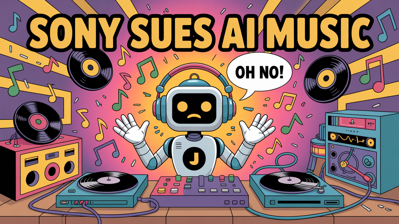 AI News today - July 21st - Here are the 30,000 songs Sony is suing Udio’s AI music...