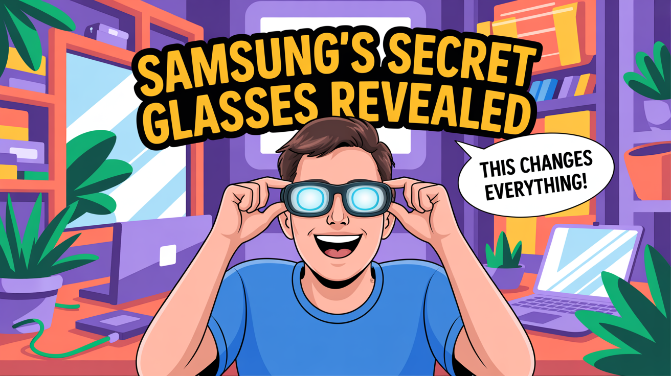 AI News today - July 23rd - Here’s what Samsung’s smart glasses actually look like...