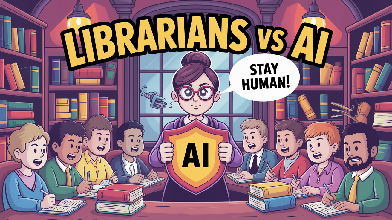 AI News today - July 26th - Librarians Launch Viral 'Avoiding AI' Workshops Nationwide...