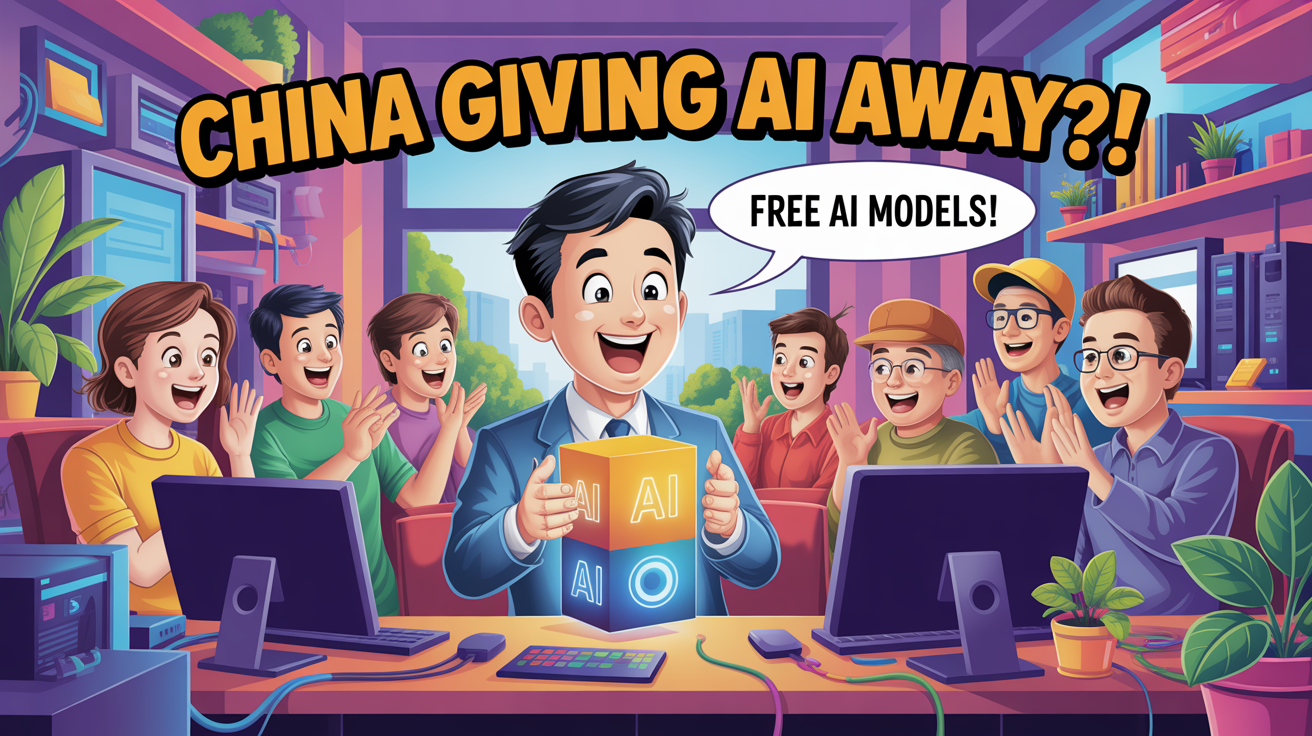 AI News today - July 28th - Why China is giving away its best AI models...