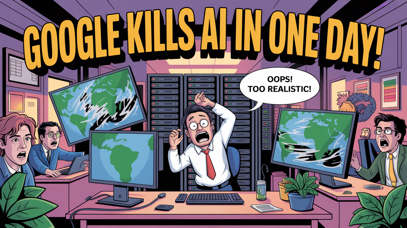 AI News today - August 01st - Google kills Earth AI deepfake tool after one day... episode artwork