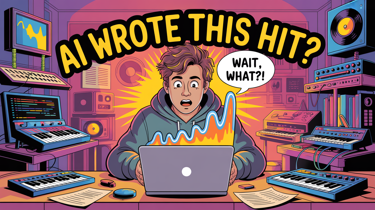 AI News today - August 02nd - Is this Billboard Hot 100 hit AI slop?... episode artwork