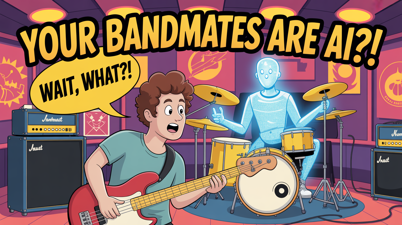 AI News today - August 03rd - Fender’s CEO seems to think your bandmates are just analog AI... episode artwork