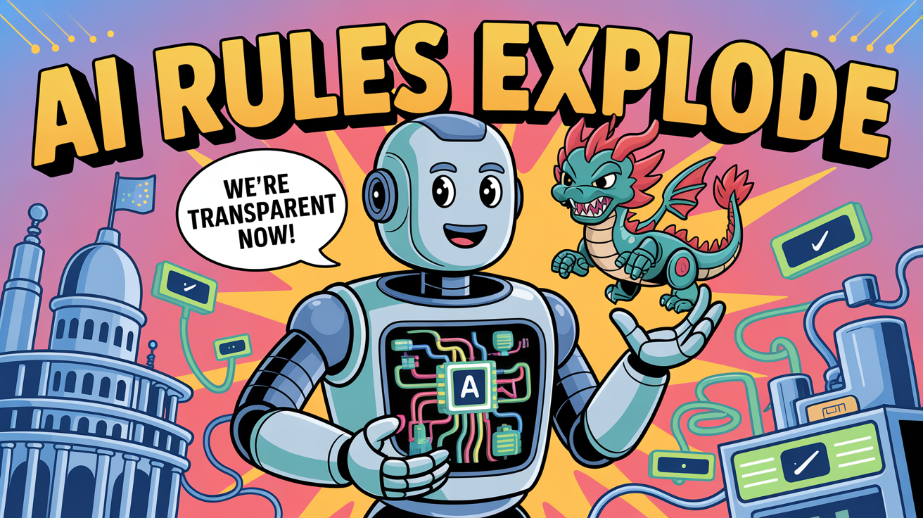 AI News today - August 04th - Europe’s AI labeling and transparency rules are now in effect... episode artwork