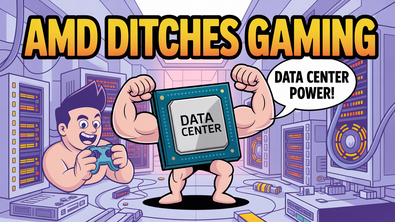AI News today - August 05th - AMD’s data center business is booming while gaming takes a... episode artwork