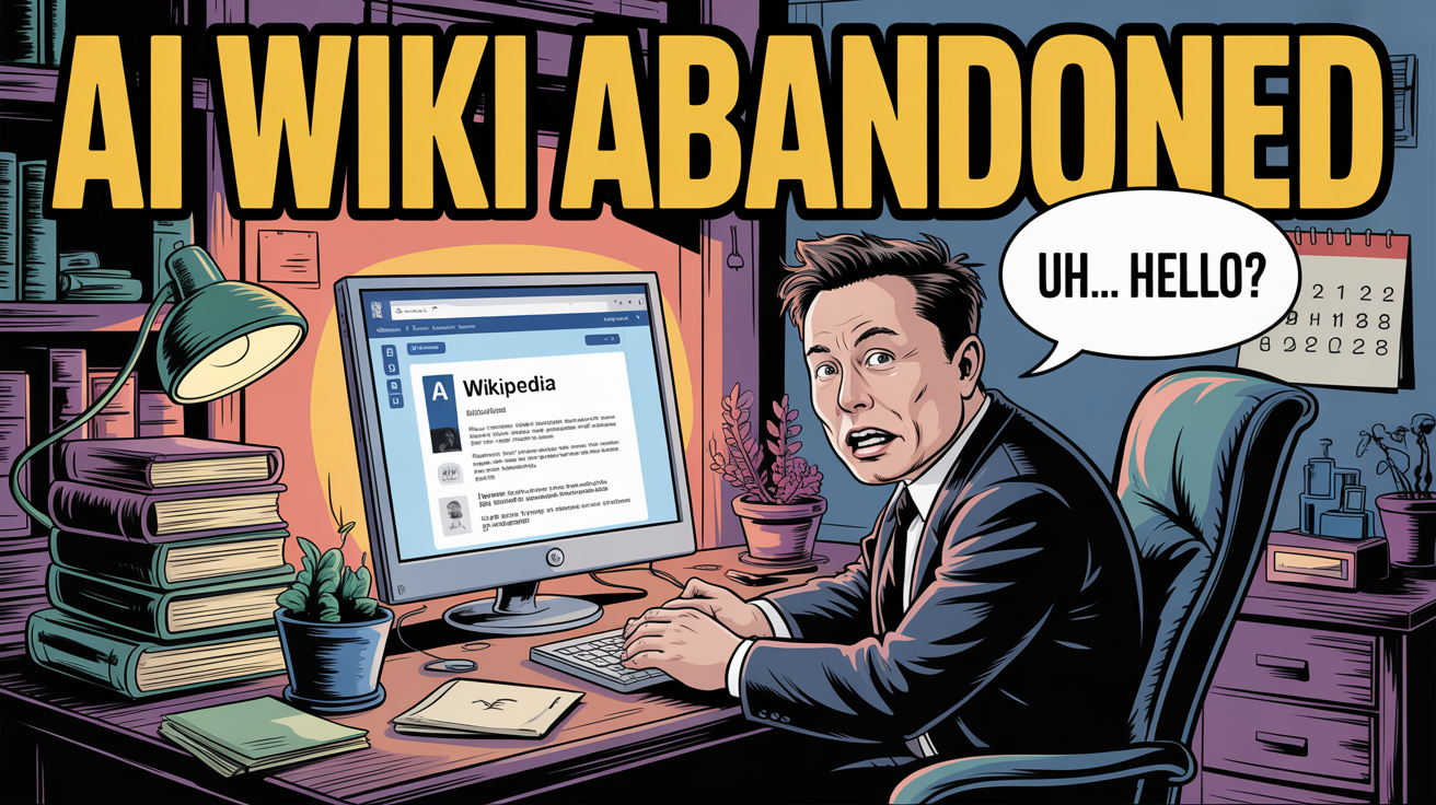 AI News today - August 06th - Elon Musk’s attempt at an AI Wikipedia hasn’t been... episode artwork