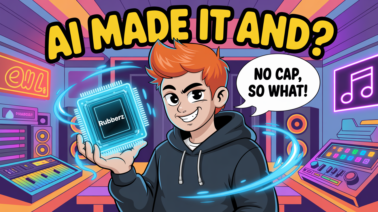 AI News today - August 08th - Fenix Flexin isn’t even denying using AI to make ‘Rubberz’ anymore... episode artwork