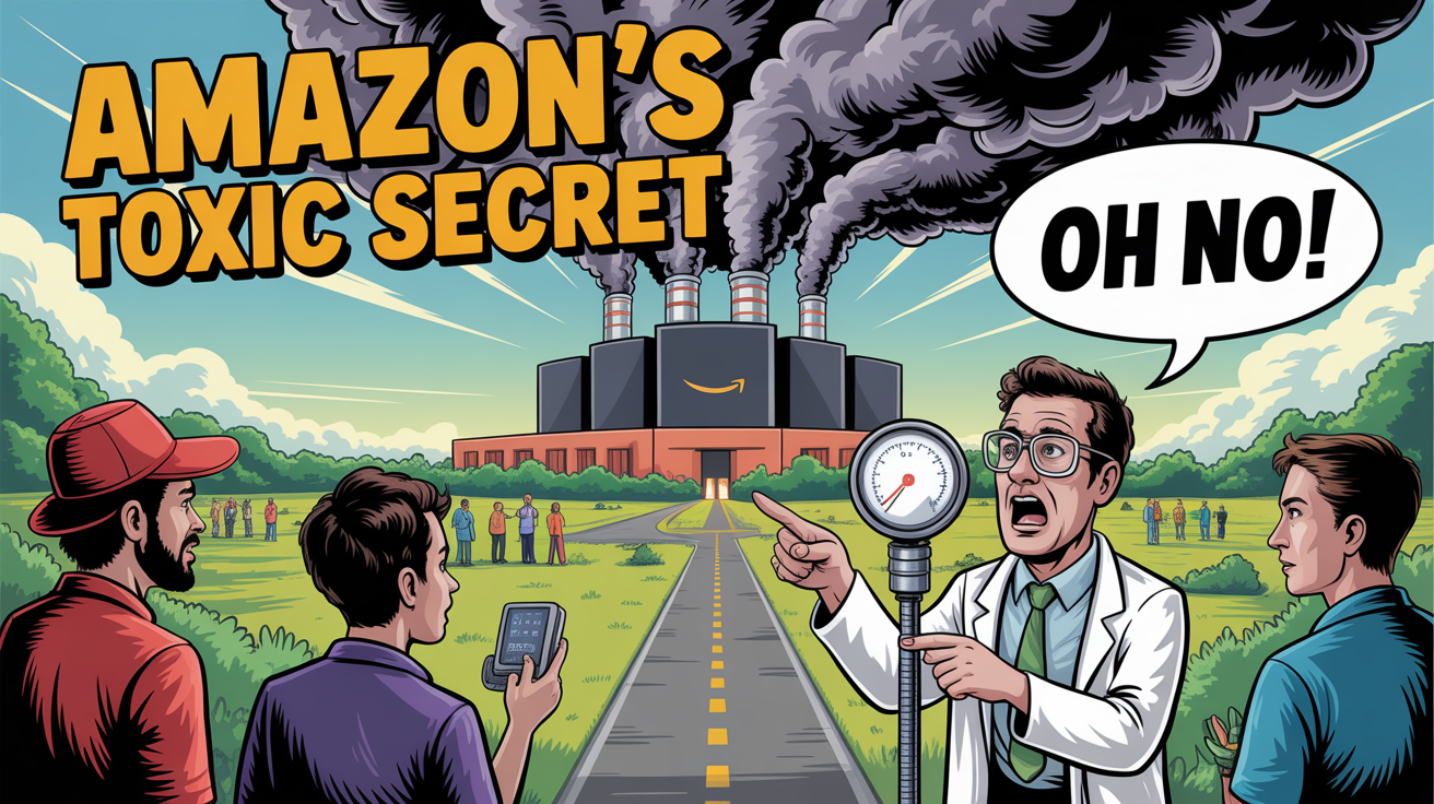 AI News today - August 09th - Amazon's Texas Data Center Could Be Nation's Worst Polluter... episode artwork