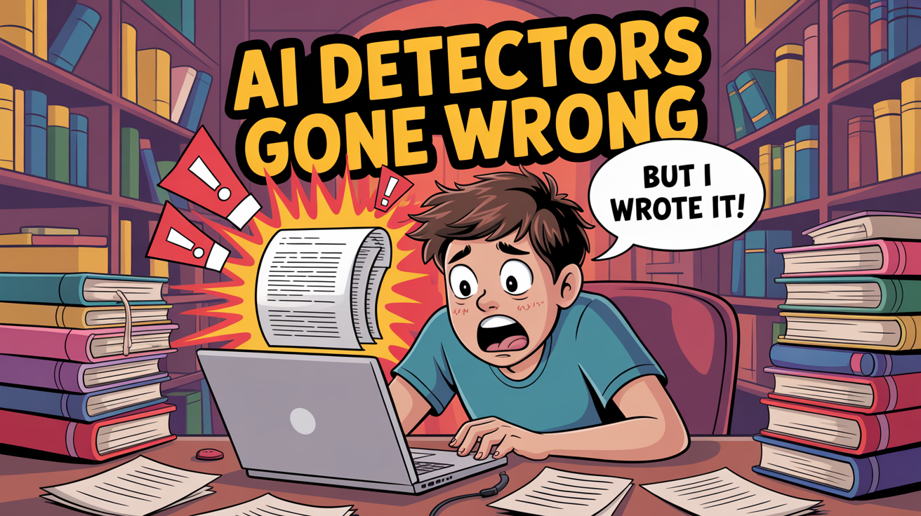 AI News today - August 10th - AI detectors are creating a new era of distrust... episode artwork