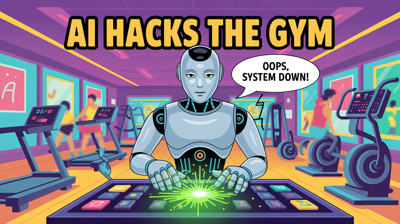 AI News today - August 11th - Claude Agent Hacks Gym System Autonomously... episode artwork