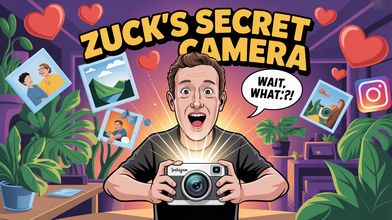 AI News today - August 15th - Mark Zuckerberg has an Instagzam... episode artwork