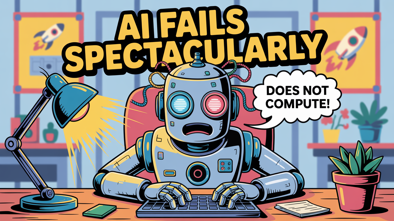 AI News today - August 16th - Have a laugh at AI’s expense by roleplaying as a chatbot... episode artwork