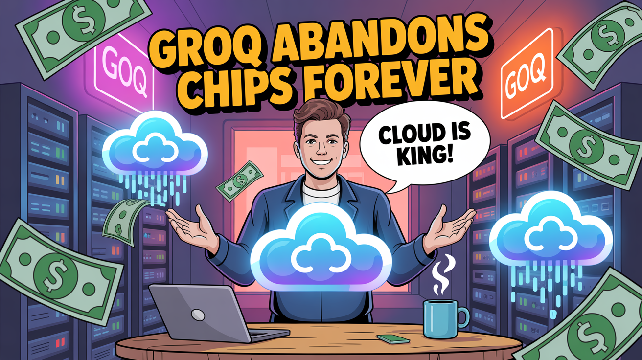 AI News today - August 18th - Groq raises $350M, pivots from chips to neocloud... episode artwork
