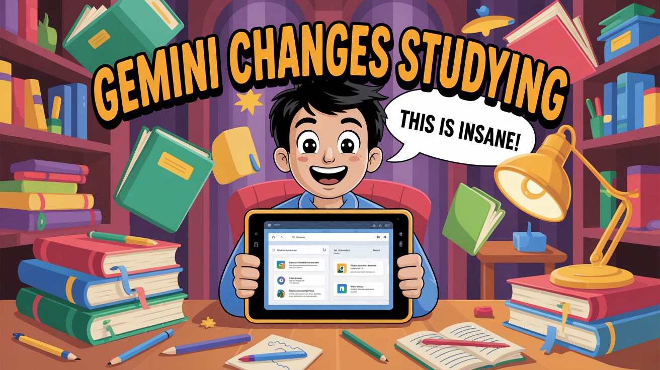 AI News today - August 20th - Google Gemini launches dedicated student hub... episode artwork