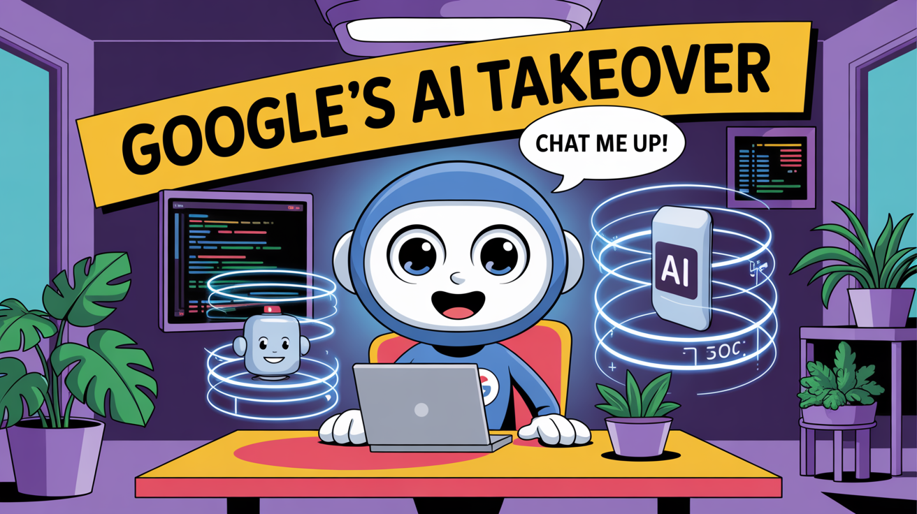 AI News today - August 21st - Google Discover is getting an AI chatbot-tuned feed...