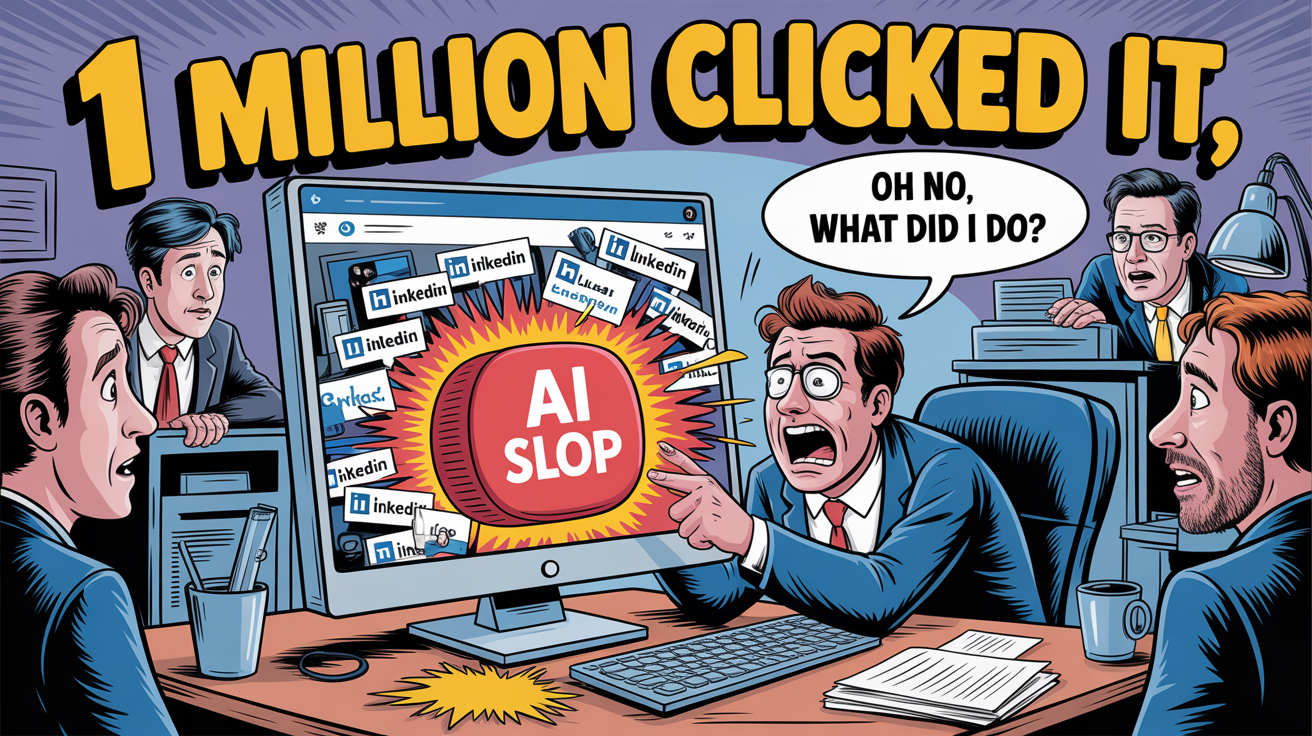 AI News today - August 22nd - Over 1 million people have clicked LinkedIn’s AI slop button...